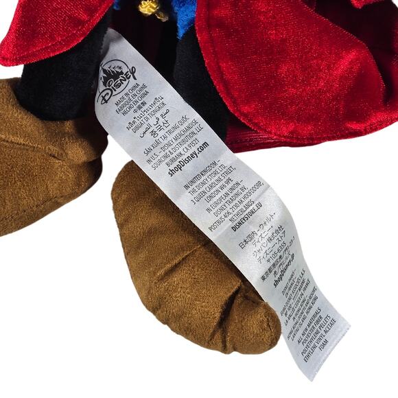 Disney's Fantasia Sorcerer Mickey Plush‎ - Picture 7 of 12